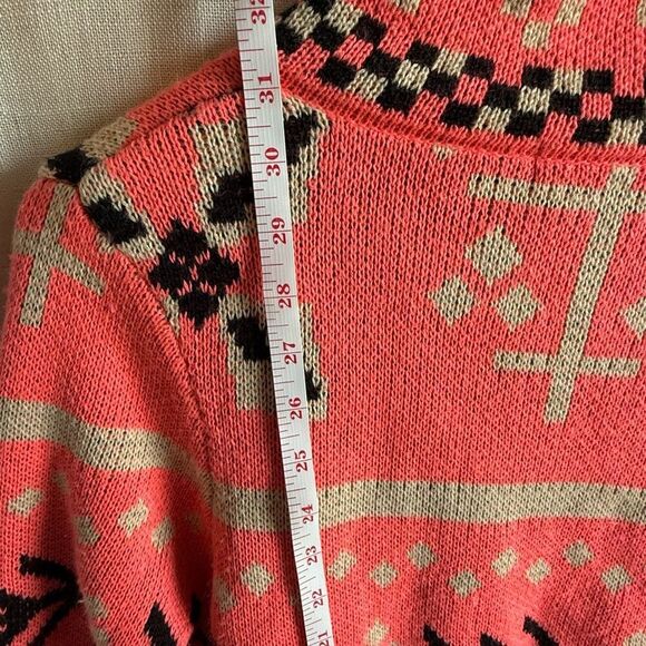 Rock‎ & Roll Cowgirl Women Waterfall Duster Cardigan Size S Boho Hippie Festival - Picture 13 of 14